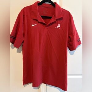 Nike Men's University of Alabama Polo Shirt